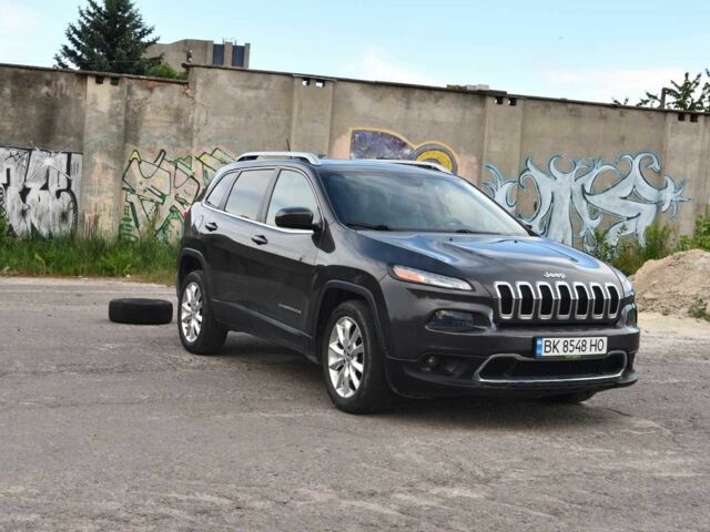 Сірий Джип Cherokee, об'ємом двигуна 2.4 л та пробігом 86 тис. км за 13500 $, фото 9 на Automoto.ua
