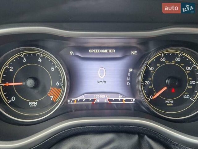 Серый Джип Чероки, объемом двигателя 2.36 л и пробегом 153 тыс. км за 16500 $, фото 11 на Automoto.ua