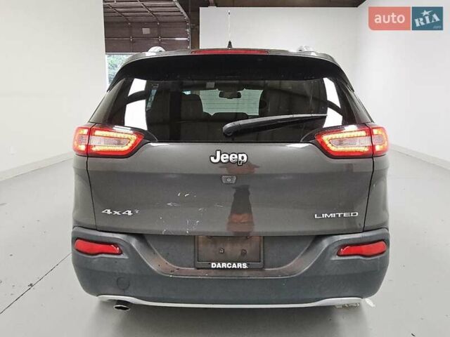 Сірий Джип Cherokee, об'ємом двигуна 2.36 л та пробігом 148 тис. км за 1500 $, фото 5 на Automoto.ua