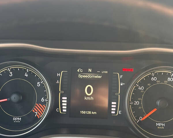 Серый Джип Чероки, объемом двигателя 2.36 л и пробегом 156 тыс. км за 14500 $, фото 5 на Automoto.ua