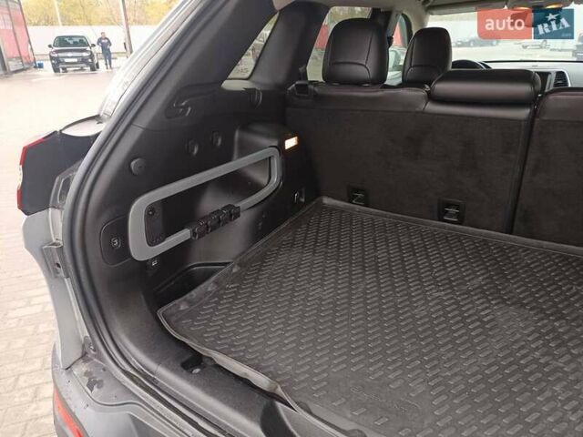 Серый Джип Чероки, объемом двигателя 3.24 л и пробегом 141 тыс. км за 16500 $, фото 10 на Automoto.ua