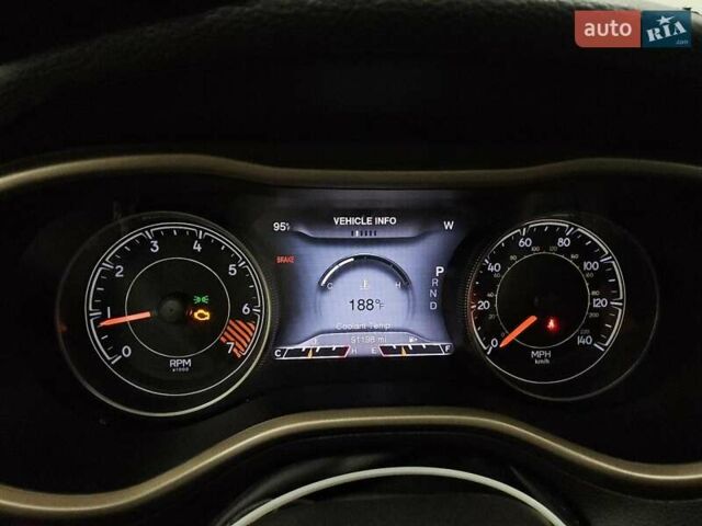 Сірий Джип Cherokee, об'ємом двигуна 2.36 л та пробігом 148 тис. км за 1500 $, фото 8 на Automoto.ua