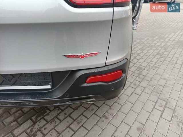 Серый Джип Чероки, объемом двигателя 3.24 л и пробегом 141 тыс. км за 16500 $, фото 7 на Automoto.ua