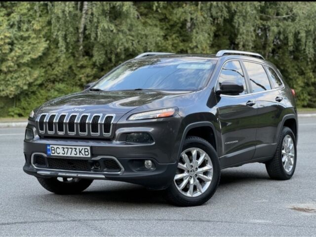 Серый Джип Чероки, объемом двигателя 3.2 л и пробегом 185 тыс. км за 308 $, фото 7 на Automoto.ua