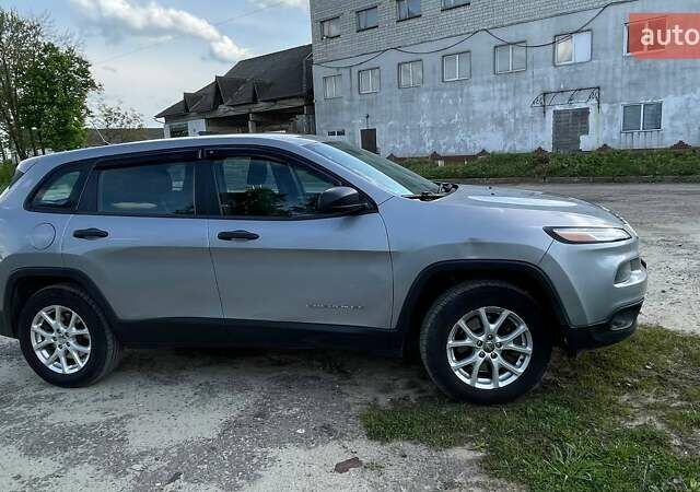 Сірий Джип Cherokee, об'ємом двигуна 2.36 л та пробігом 275 тис. км за 11100 $, фото 20 на Automoto.ua