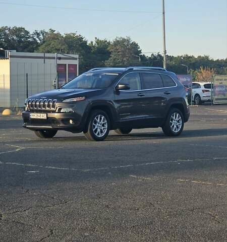 Сірий Джип Cherokee, об'ємом двигуна 3.24 л та пробігом 114 тис. км за 13200 $, фото 6 на Automoto.ua