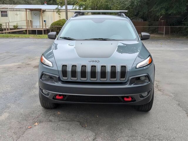 Сірий Джип Cherokee, об'ємом двигуна 2.4 л та пробігом 83 тис. км за 8400 $, фото 1 на Automoto.ua