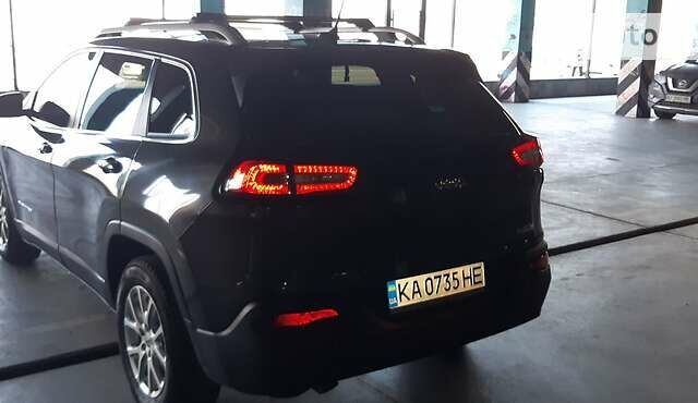 Сірий Джип Cherokee, об'ємом двигуна 2.4 л та пробігом 154 тис. км за 13900 $, фото 4 на Automoto.ua