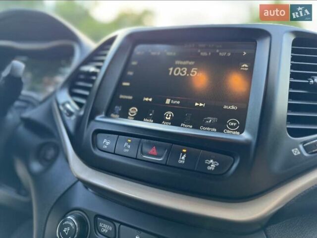 Серый Джип Чероки, объемом двигателя 3.24 л и пробегом 184 тыс. км за 12500 $, фото 15 на Automoto.ua