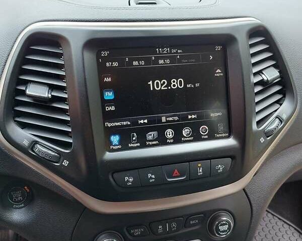 Сірий Джип Cherokee, об'ємом двигуна 1.96 л та пробігом 197 тис. км за 17800 $, фото 15 на Automoto.ua