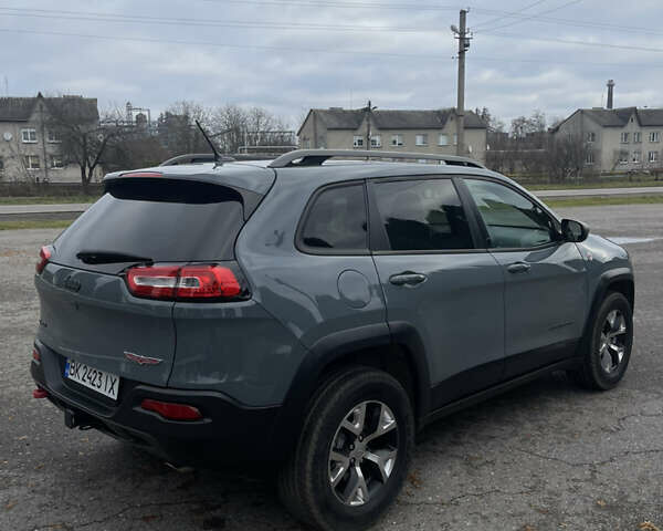 Серый Джип Чероки, объемом двигателя 3.24 л и пробегом 352 тыс. км за 12500 $, фото 6 на Automoto.ua