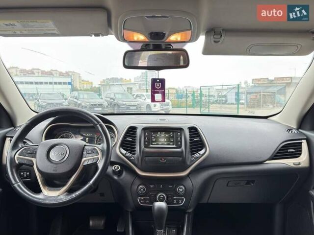 Сірий Джип Cherokee, об'ємом двигуна 2.36 л та пробігом 167 тис. км за 12300 $, фото 14 на Automoto.ua