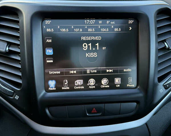 Сірий Джип Cherokee, об'ємом двигуна 2.36 л та пробігом 163 тис. км за 12500 $, фото 29 на Automoto.ua