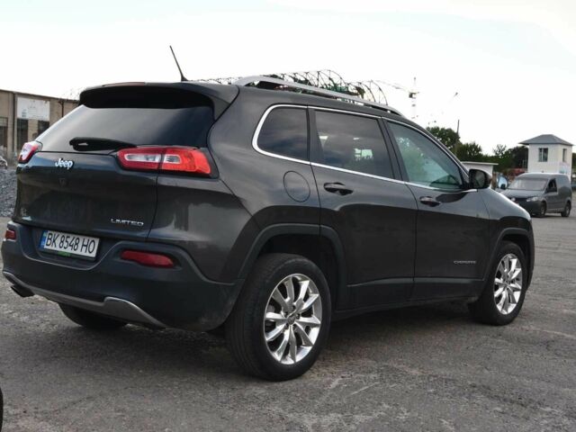 Сірий Джип Cherokee, об'ємом двигуна 2.4 л та пробігом 86 тис. км за 13500 $, фото 3 на Automoto.ua