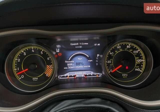 Серый Джип Чероки, объемом двигателя 3.24 л и пробегом 226 тыс. км за 14700 $, фото 7 на Automoto.ua