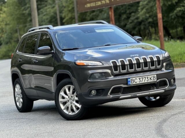 Серый Джип Чероки, объемом двигателя 3.2 л и пробегом 185 тыс. км за 308 $, фото 2 на Automoto.ua