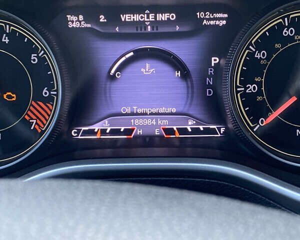 Сірий Джип Cherokee, об'ємом двигуна 2.4 л та пробігом 189 тис. км за 13250 $, фото 29 на Automoto.ua