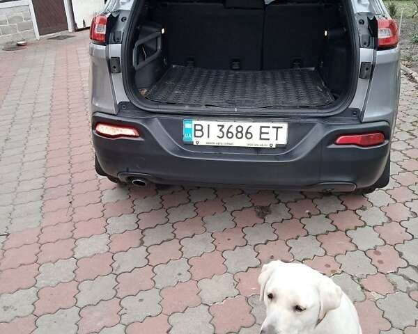 Серый Джип Чероки, объемом двигателя 2.4 л и пробегом 129 тыс. км за 14350 $, фото 5 на Automoto.ua