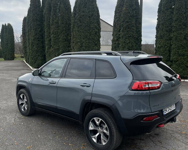 Серый Джип Чероки, объемом двигателя 3.24 л и пробегом 352 тыс. км за 12500 $, фото 10 на Automoto.ua