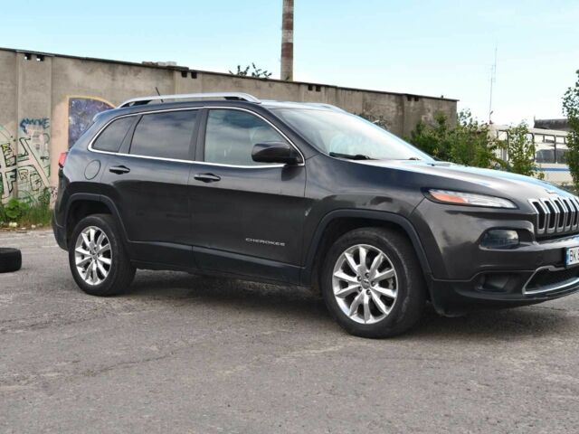 Сірий Джип Cherokee, об'ємом двигуна 2.4 л та пробігом 86 тис. км за 13500 $, фото 2 на Automoto.ua