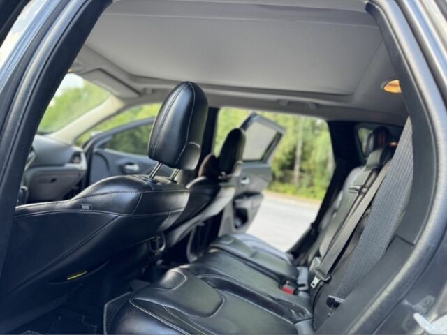 Серый Джип Чероки, объемом двигателя 3.2 л и пробегом 185 тыс. км за 308 $, фото 14 на Automoto.ua