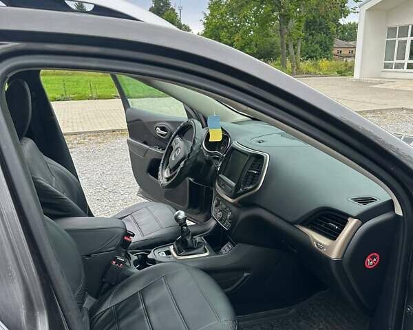 Сірий Джип Cherokee, об'ємом двигуна 1.96 л та пробігом 205 тис. км за 14000 $, фото 29 на Automoto.ua