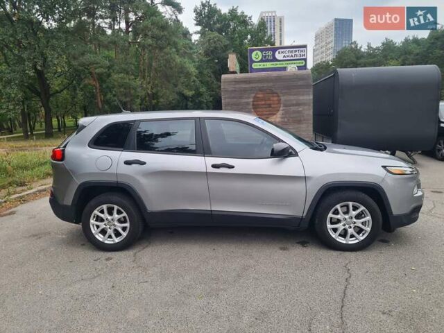 Сірий Джип Cherokee, об'ємом двигуна 2.36 л та пробігом 170 тис. км за 11111 $, фото 15 на Automoto.ua