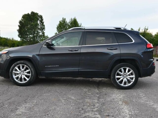 Сірий Джип Cherokee, об'ємом двигуна 2.4 л та пробігом 86 тис. км за 13500 $, фото 6 на Automoto.ua