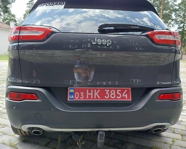 Сірий Джип Cherokee, об'ємом двигуна 1.96 л та пробігом 197 тис. км за 17800 $, фото 8 на Automoto.ua