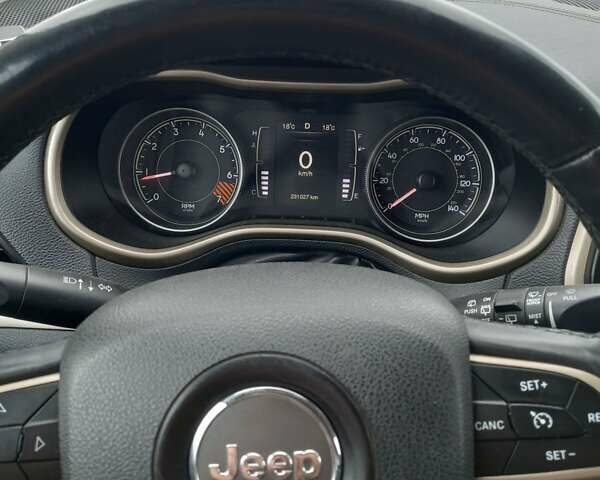 Сірий Джип Cherokee, об'ємом двигуна 2.36 л та пробігом 230 тис. км за 14000 $, фото 2 на Automoto.ua