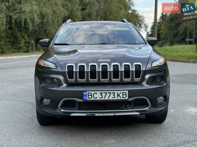 Серый Джип Чероки, объемом двигателя 3.24 л и пробегом 184 тыс. км за 12500 $, фото 3 на Automoto.ua