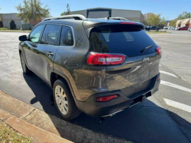 Серый Джип Чероки, объемом двигателя 3.2 л и пробегом 90 тыс. км за 4300 $, фото 4 на Automoto.ua