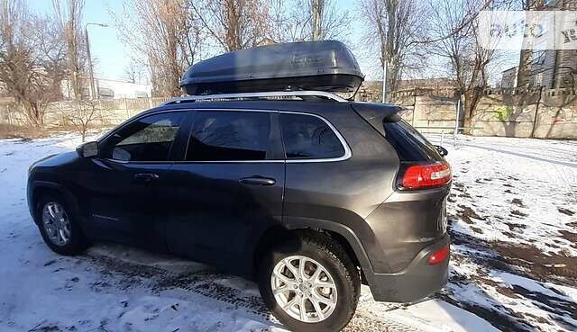 Сірий Джип Cherokee, об'ємом двигуна 2.4 л та пробігом 154 тис. км за 13900 $, фото 54 на Automoto.ua