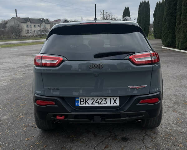 Серый Джип Чероки, объемом двигателя 3.24 л и пробегом 352 тыс. км за 12500 $, фото 8 на Automoto.ua