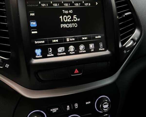 Серый Джип Чероки, объемом двигателя 3.24 л и пробегом 190 тыс. км за 13500 $, фото 22 на Automoto.ua