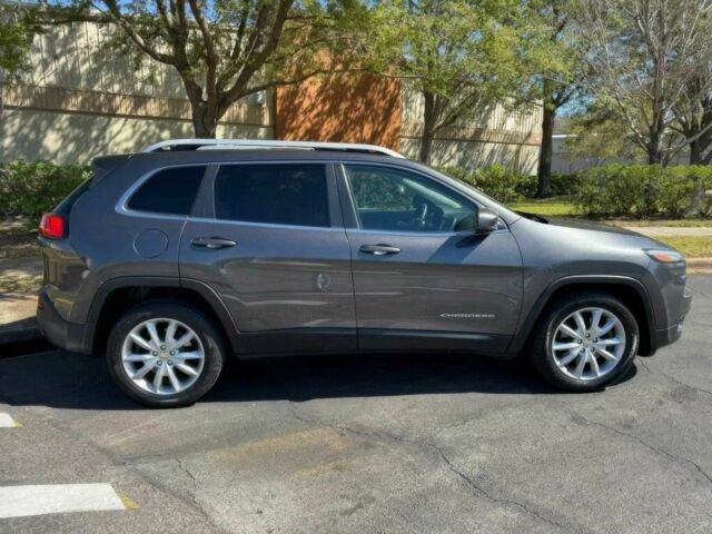 Серый Джип Чероки, объемом двигателя 3.2 л и пробегом 90 тыс. км за 4300 $, фото 7 на Automoto.ua