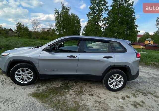 Сірий Джип Cherokee, об'ємом двигуна 2.36 л та пробігом 275 тис. км за 11100 $, фото 19 на Automoto.ua