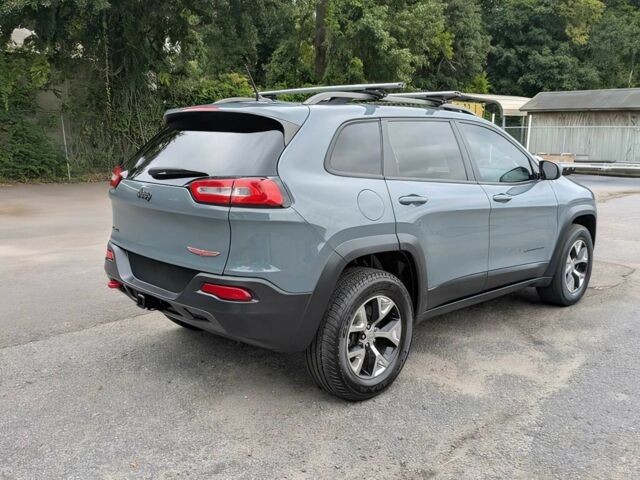 Сірий Джип Cherokee, об'ємом двигуна 2.4 л та пробігом 83 тис. км за 8400 $, фото 4 на Automoto.ua