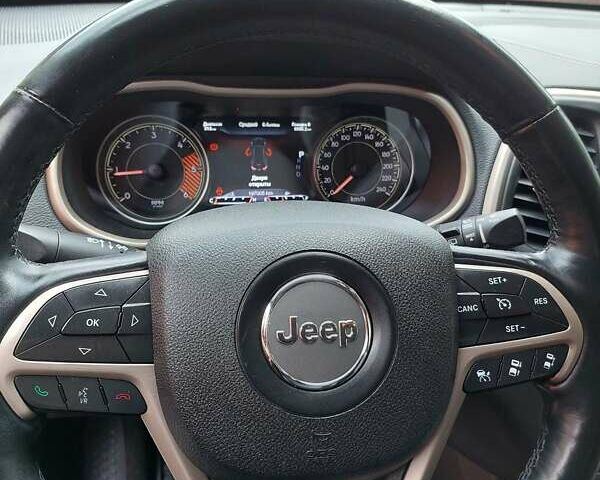 Сірий Джип Cherokee, об'ємом двигуна 1.96 л та пробігом 197 тис. км за 17800 $, фото 23 на Automoto.ua
