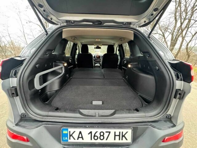 Серый Джип Чероки, объемом двигателя 3.2 л и пробегом 133 тыс. км за 11800 $, фото 20 на Automoto.ua