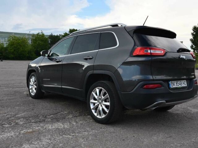 Сірий Джип Cherokee, об'ємом двигуна 2.4 л та пробігом 86 тис. км за 13500 $, фото 5 на Automoto.ua