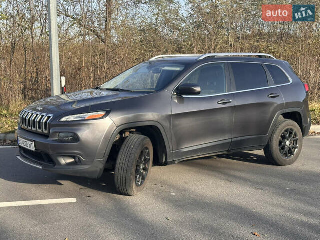 Серый Джип Чероки, объемом двигателя 2.36 л и пробегом 156 тыс. км за 14500 $, фото 11 на Automoto.ua