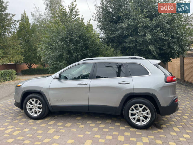 Сірий Джип Cherokee, об'ємом двигуна 2.36 л та пробігом 200 тис. км за 14900 $, фото 20 на Automoto.ua