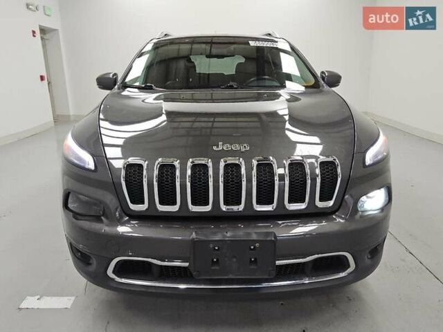 Сірий Джип Cherokee, об'ємом двигуна 2.36 л та пробігом 148 тис. км за 1500 $, фото 4 на Automoto.ua