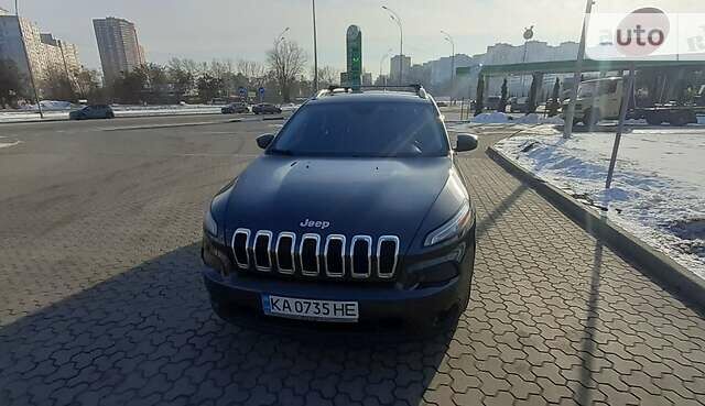 Сірий Джип Cherokee, об'ємом двигуна 2.4 л та пробігом 154 тис. км за 13900 $, фото 3 на Automoto.ua