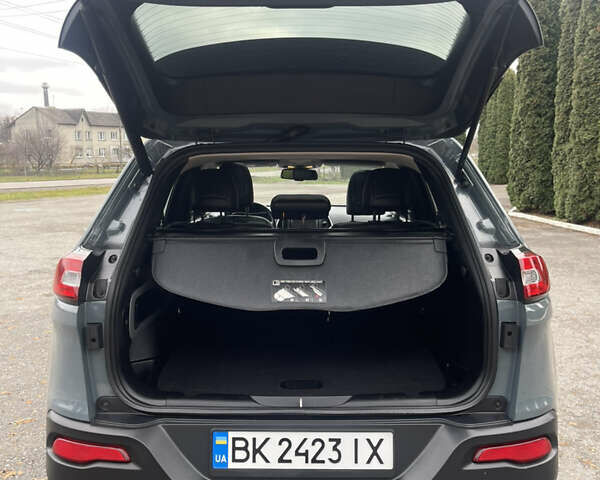 Серый Джип Чероки, объемом двигателя 3.24 л и пробегом 352 тыс. км за 12500 $, фото 14 на Automoto.ua