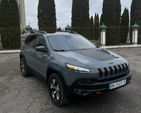 Серый Джип Чероки, объемом двигателя 3.24 л и пробегом 352 тыс. км за 12500 $, фото 4 на Automoto.ua