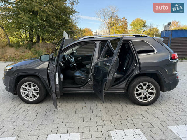 Сірий Джип Cherokee, об'ємом двигуна 2.36 л та пробігом 163 тис. км за 12500 $, фото 15 на Automoto.ua