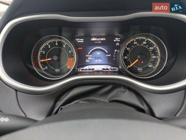 Серый Джип Чероки, объемом двигателя 3.24 л и пробегом 141 тыс. км за 16500 $, фото 12 на Automoto.ua