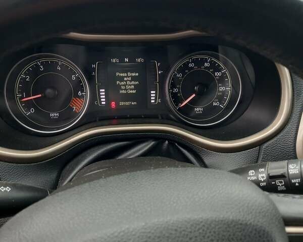 Сірий Джип Cherokee, об'ємом двигуна 2.36 л та пробігом 230 тис. км за 14000 $, фото 1 на Automoto.ua